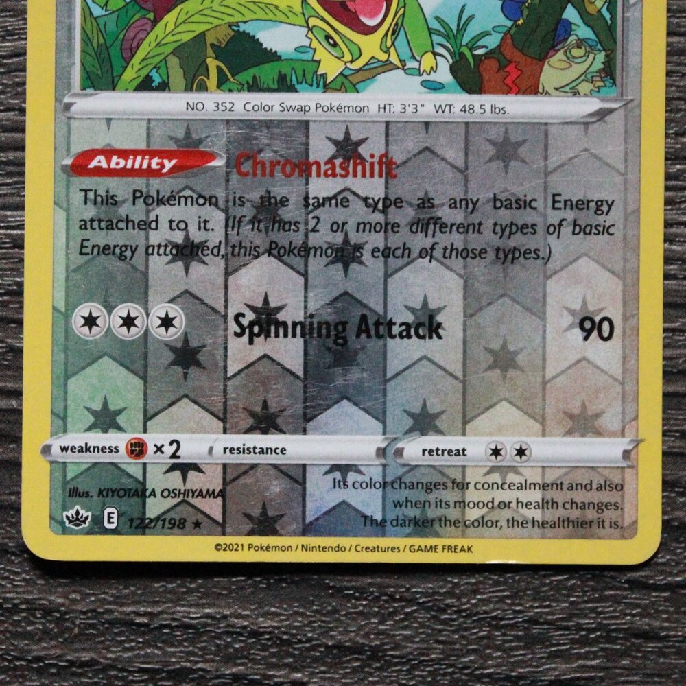 Pokemon "Kecleon" Reverse Holo Trading/Playing Card - Picture 3 of 6
